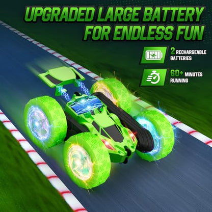 Remote Control Stunt Car for Kids