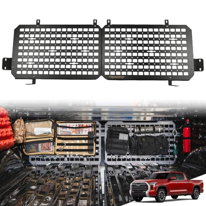 5.5ft Short Truck Bed Front MOLLE Panel Fit for Toyota Tundra
