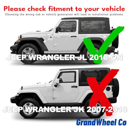 Window Deflectors Smoke Tinted in (2 Count)