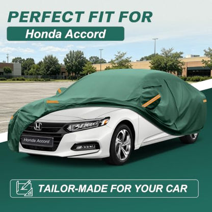 Waterproof Car Cover Custom Fit for Honda Accord