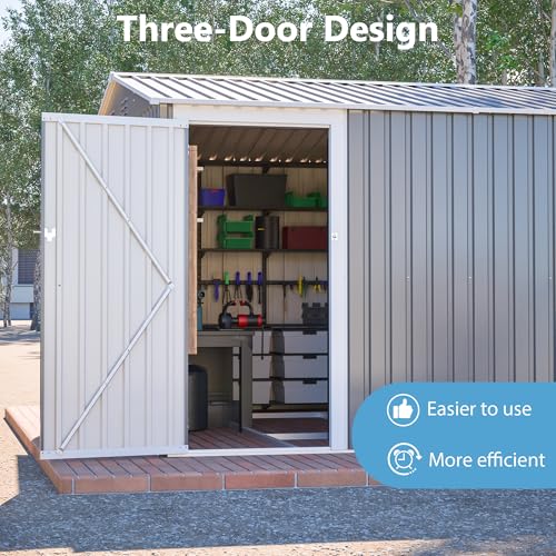 10x14 FT Outdoor Storage Shed