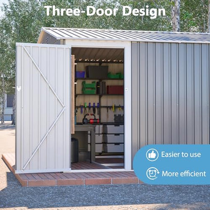 10x14 FT Outdoor Storage Shed