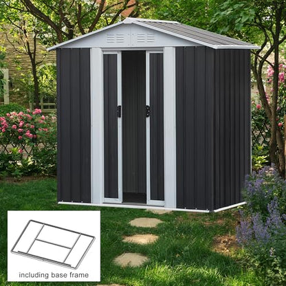 6x4 FT Outdoor Storage Shed