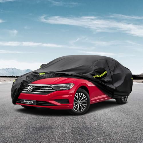 7 Layers Car Cover Custom Fit VW Passat from 2000 to 2025