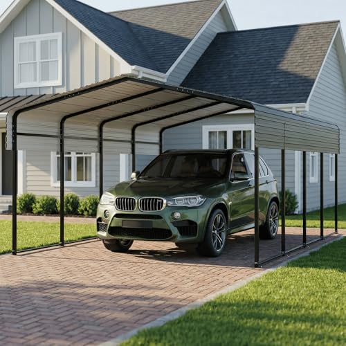 13x20FT Heavy Duty Metal Carport