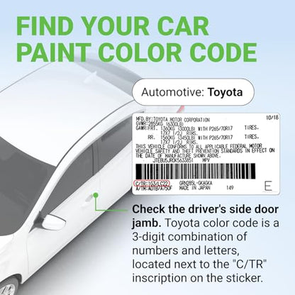 Car Paint Touch Up Brush Kit