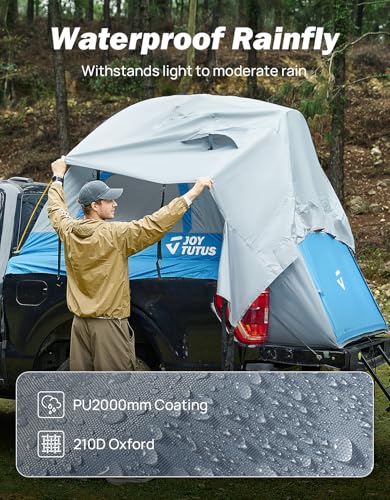 Truck Tent Portable Truck Bed Tent with Rainfly