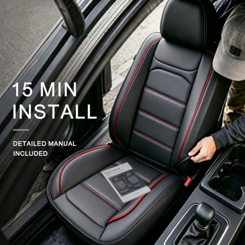 Truck Seat Covers for Chevrolet Chevy Colorado 2015 (10 Count)