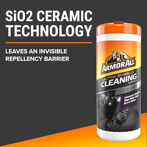 Ultra Shield + Ceramic Cleaning Wipes by Armor All (90 Count)