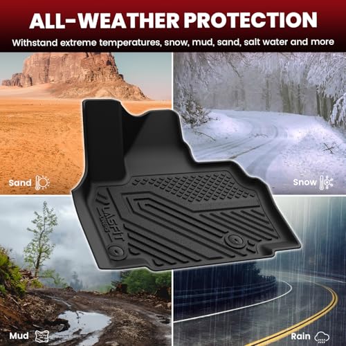 Floor Mats for KIA EV9 7