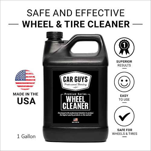 CAR GUYS Wheel Cleaner 1 Gallon Refill (128 Fl Oz)