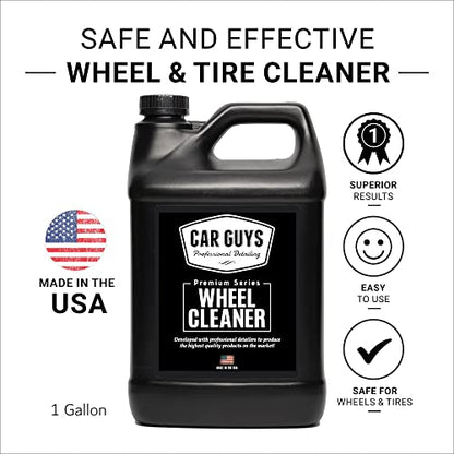 CAR GUYS Wheel Cleaner 1 Gallon Refill (128 Fl Oz)