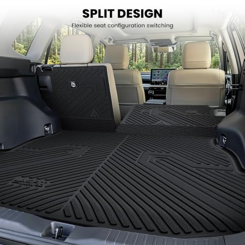 Cargo Trunk Mat for Toyota RAV4 2026 PHEV Plug