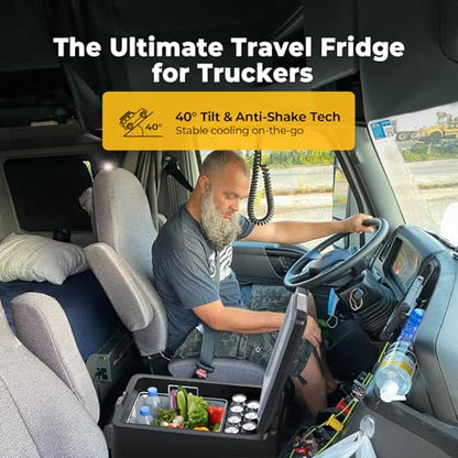 12V Refrigerator 42 Quart