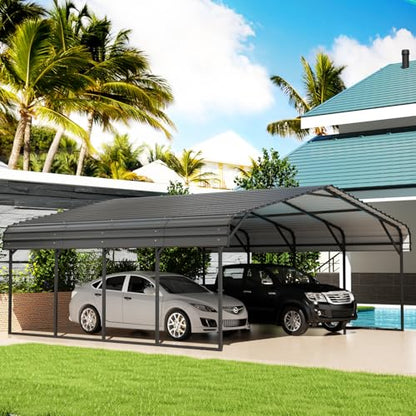 20' x 20' Outdoor Carport