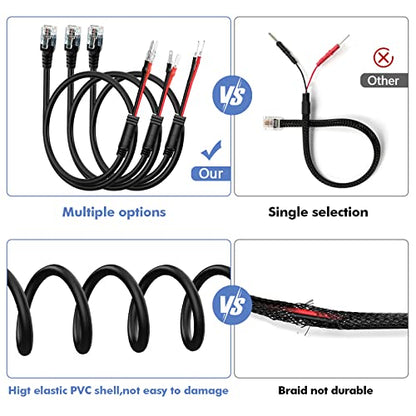 Radar Detector Hardwire Power Cord