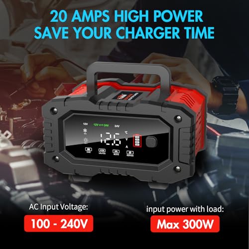 Battery Charger 20A 12V