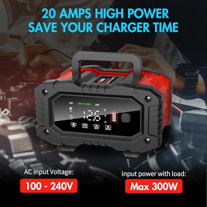 Battery Charger 20A 12V
