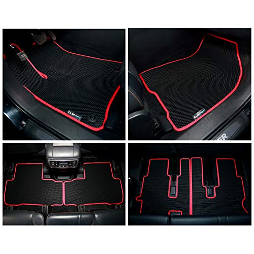 All Weather Car Floor Mats Compatible with Toyota Highlander 2014