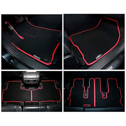 All Weather Car Floor Mats Compatible with Toyota Highlander 2014