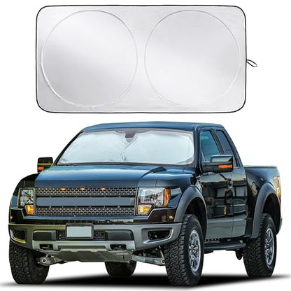 Truck Windshield Sun Shade