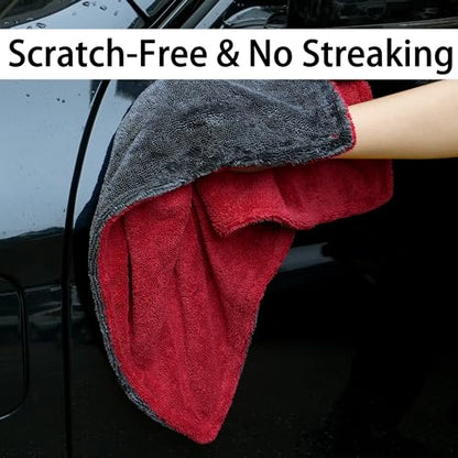 2 Pack Car Drying Towel (2 Count)