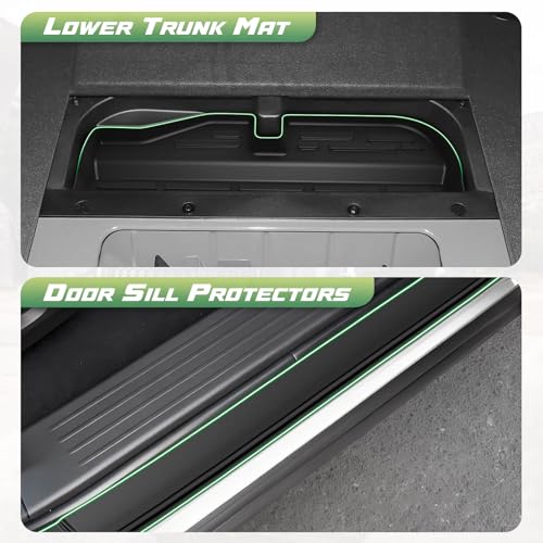 Floor Mats for Ford Bronco 4 Door 2021