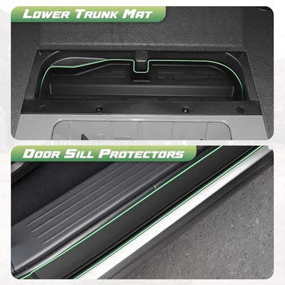 Floor Mats for Ford Bronco 4 Door 2021