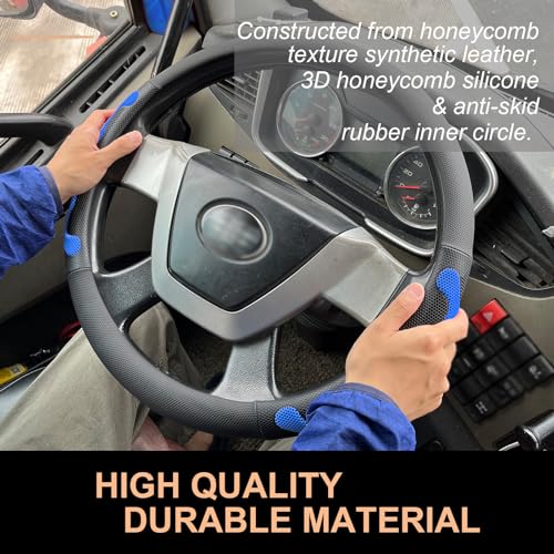 XL Comfy Grip Steering Wheel Cover for Semi Truck 18 Inch