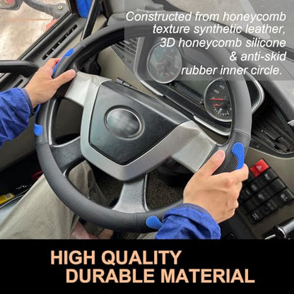 XL Comfy Grip Steering Wheel Cover for Semi Truck 18 Inch