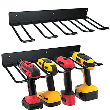 Electric Drill Storage Rack (2 Count)