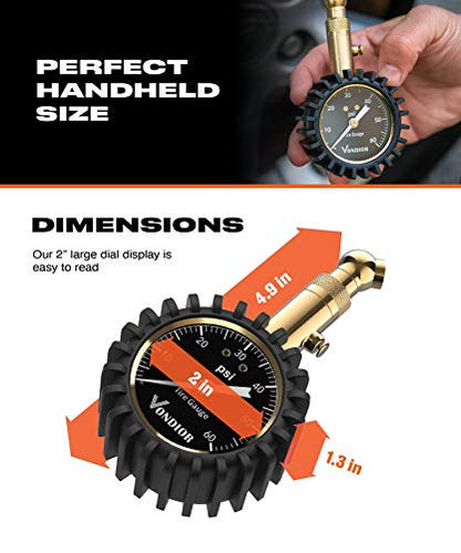 Tire Pressure Gauge for Cars