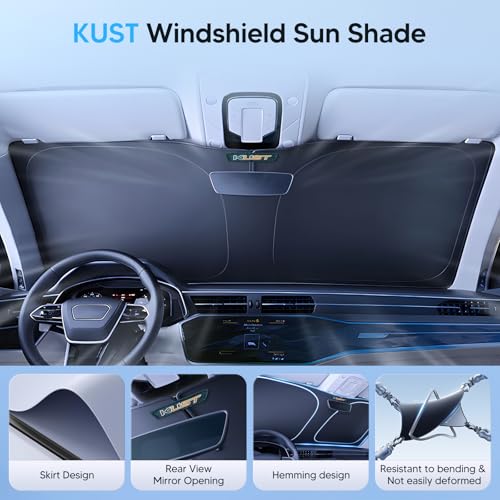 Windshield Sun Shade for Toyota RAV4 2019