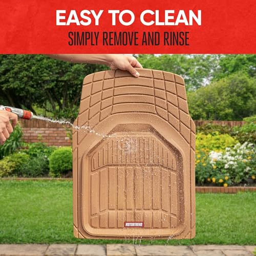 943 BG FlexTough Defender Car Floor Mats
