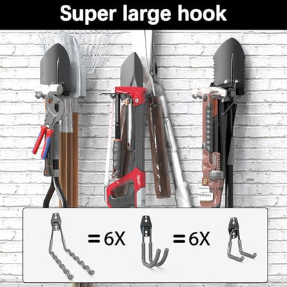 Heavy Duty Garage Hooks (20 Count)