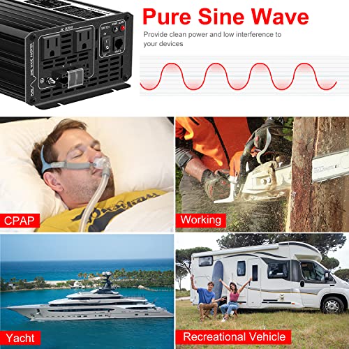 1500W Power Inverter