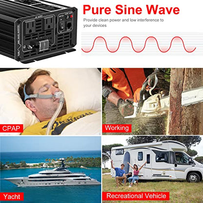 1500W Power Inverter