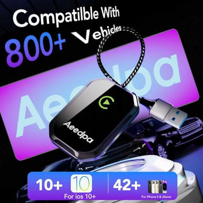 Wireless CarPlay Adapter for Apple iPhone
