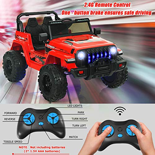 Kids Ride on Car Truck with 2.4G Remote Control