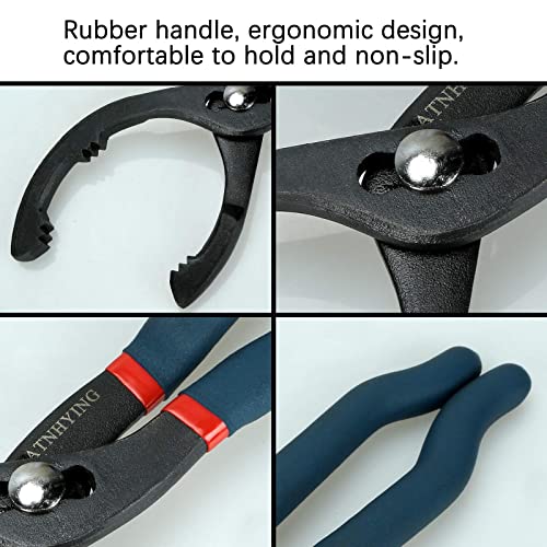 Oil Filter Wrench Set