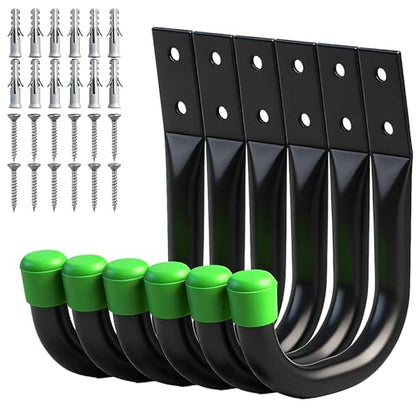 SWANLAKE Heavy Duty Garage Storage Utility Hooks