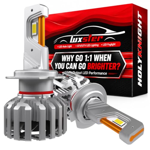H7 Holyknight 50000lm High Lumen LED Bulb 6000K