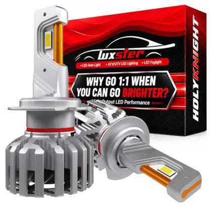 H7 Holyknight 50000lm High Lumen LED Bulb 6000K