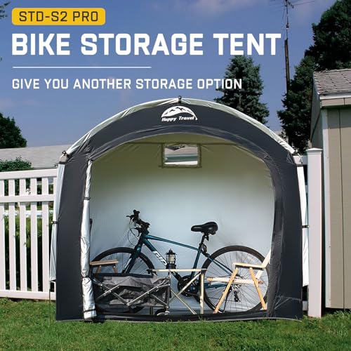 Bike Storage Shed Tent (4 Count)