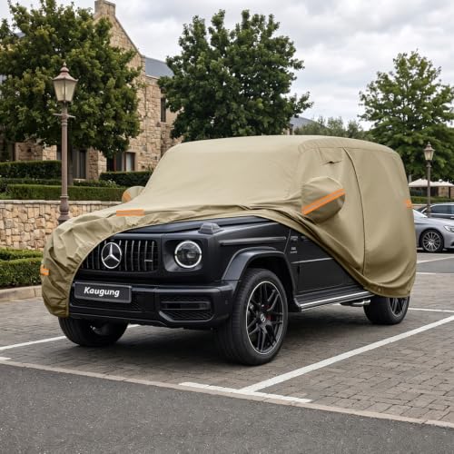 Custom Fit Car Cover for Mercedes Benz G