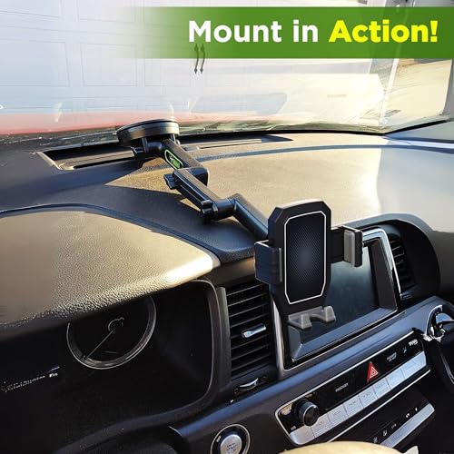Cell Phone Mount for Truck Phone Holder for Truck Drivers