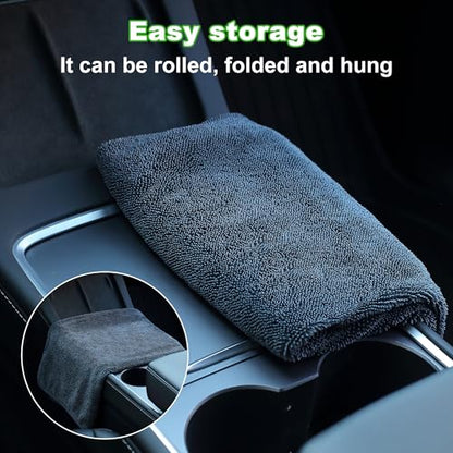 Microfiber Towels for Cars (3 Count)
