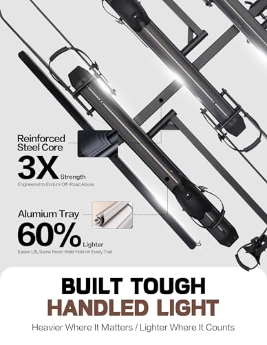 Young 250LBS. Capacity Foldable Aluminum 3