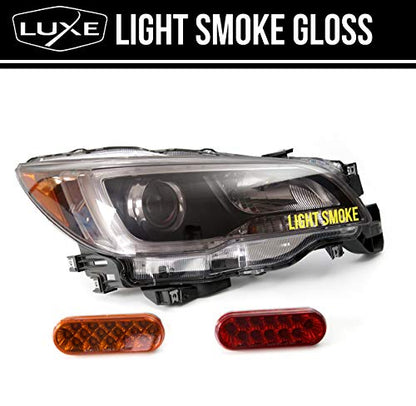 Luxe LightWrap Universal Headlight Tint Kit