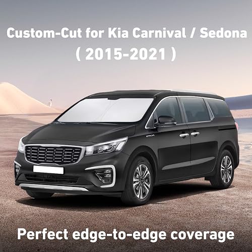 Windshield Sunshade Compatible for Kia Carnival